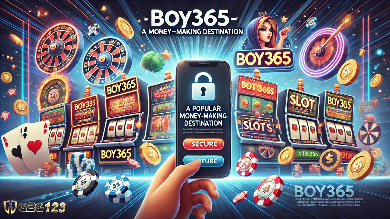 BOY365 แพลตฟอร์มที่ตอบโจทย์ผู้เล่นทุกระดับ เราพร้อมพาคุณก้าวเข้าสู่โลกแห่งความสนุกและโอกาสในการสร้างรายได้อย่างไม่มีที่สิ้นสุด