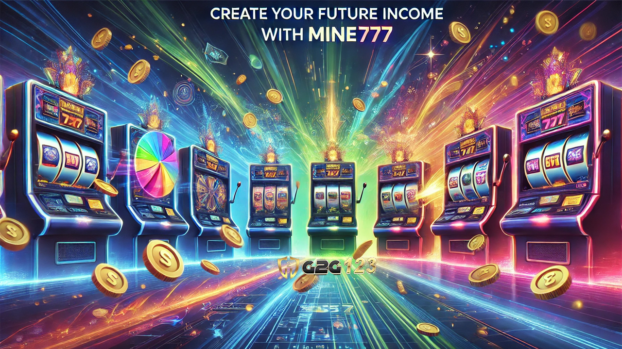 ช่องทางในการสร้างรายได้จากการเล่นเกม ให้กับผู้เล่นได้จริง ไม่จำเป็นต้องมีทักษะหรือประสบการณ์มาก่อนเว็บไซต์ Mine777 คือคำตอบที่คุณไม่ควรพลาด