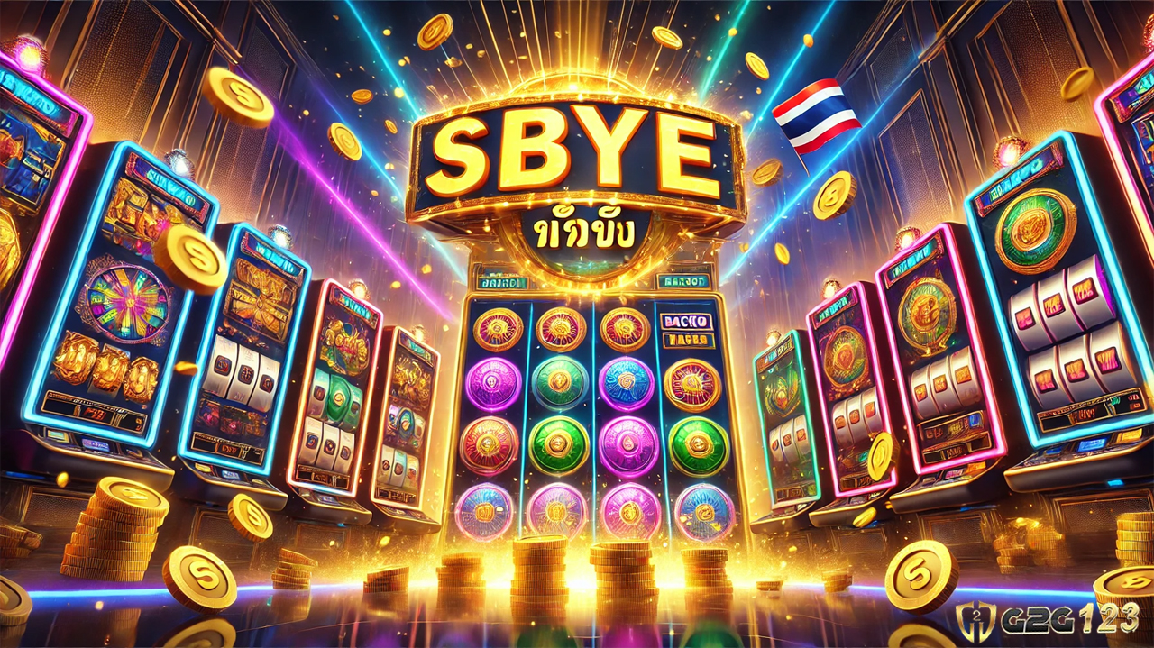 Sbye เว็บสล็อตออนไลน์ที่ตอบโจทย์ความต้องการได้เป็นอย่างดี ด้วยความเป็นเว็บตรงที่พร้อมมอบความบันเทิงในระดับพรีเมียม