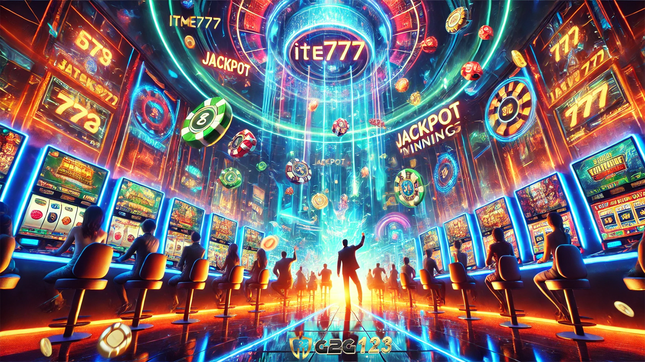 สัมผัสประสบการณ์การเล่นที่ทั้งตื่นเต้นและคุ้มค่า ตรงตามคอนเซ็ปต์ “สนุก ลุ้นมันส์ พร้อมทำเงิน” ไปพร้อมกันใน ITME777 แพลตฟอร์มคุณภาพแห่งนี้