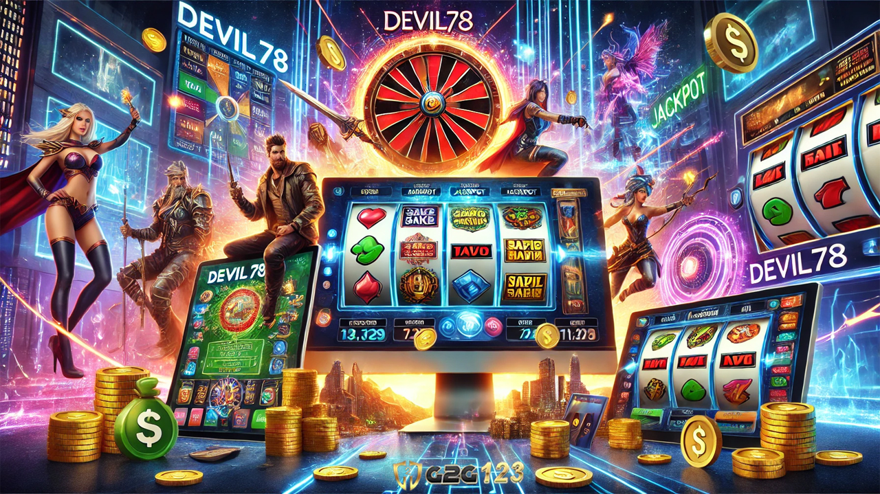 Devil78 คือหนึ่งในกระบอกเสียงแห่งความเปลี่ยนแปลงของวงการสล็อตออนไลน์ ที่เน้นทั้งความบันเทิงและการทำกำไรเป็นกอบเป็นกำไปพร้อมๆกัน