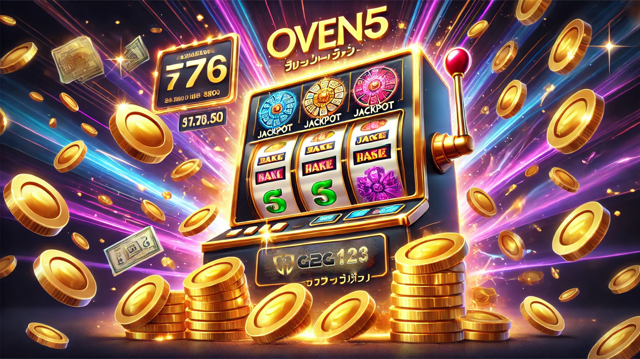 การเล่นเกมสล็อตออนไลน์ผ่าน Oven5 เป็นประสบการณ์ที่ดีที่มอบทั้งความสุขและโอกาสทำเงินให้กับผู้เล่นทุกคนได้อย่างน่าพึงพอใจและยั่งยืนในระยะยาว