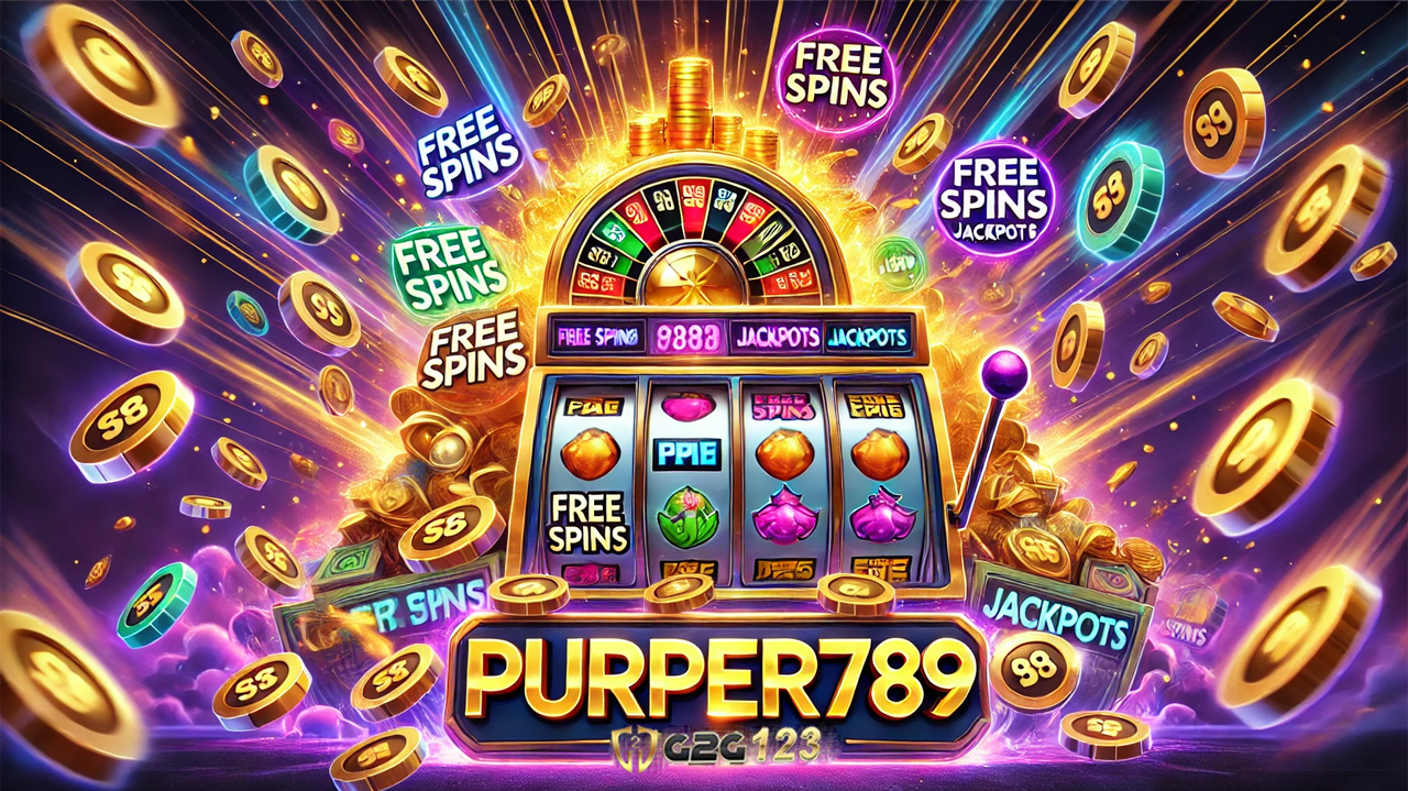 PURPER789 เปิดโอกาสให้ผู้เล่นสามารถสนุกไปกับเกมสล็อตคุณภาพสูง โปรโมชั่นสุดคุ้มที่ช่วยเพิ่มโอกาสในการทำกำไรให้มากยิ่งขึ้น
