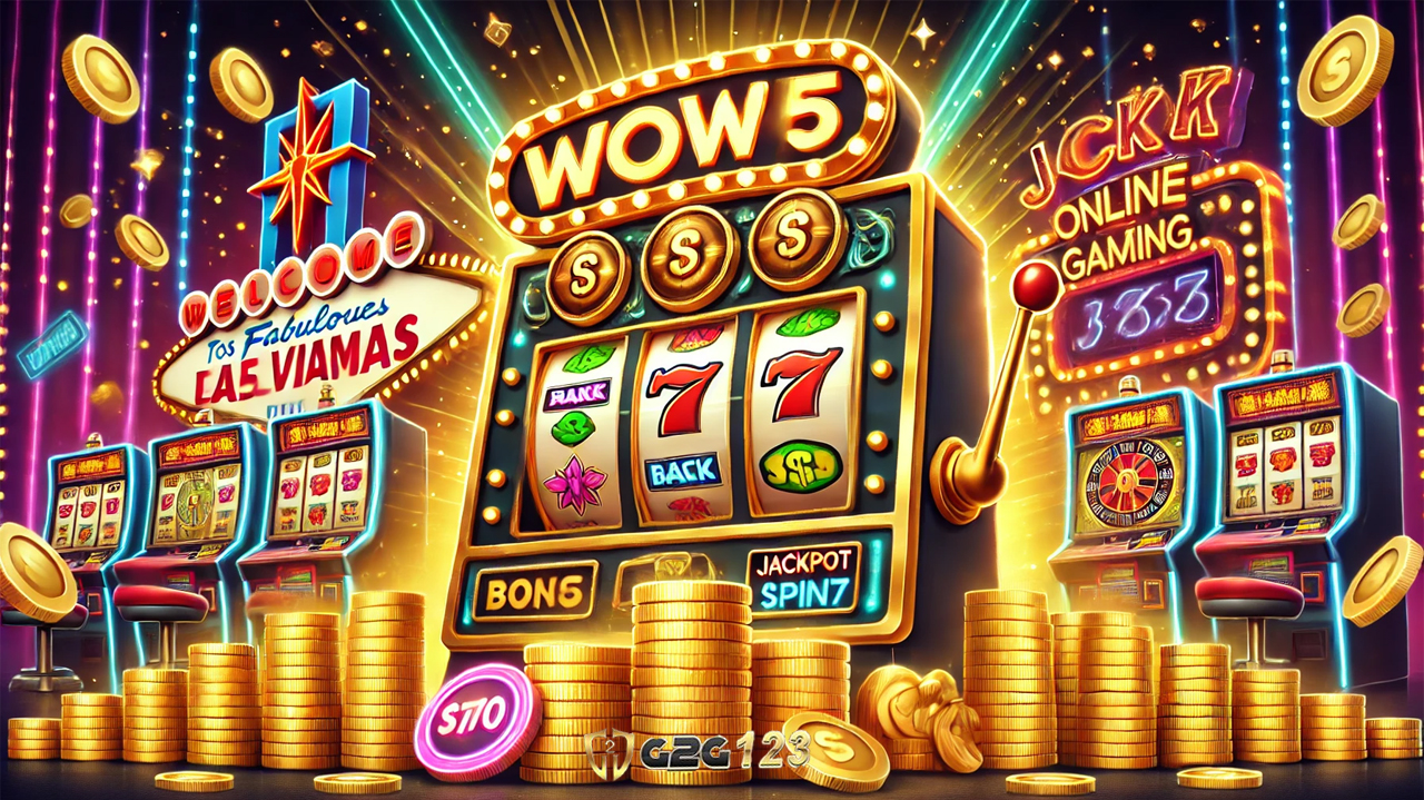 Wow5 คือเว็บไซต์ การลงทุนที่ยืดหยุ่น ผู้เล่นสามารถเริ่มต้นปั่นสล็อตด้วยเบทต่ำสุดเพียง 1 บาท ซึ่งตอบโจทย์ผู้ที่ต้องการลองเล่นแบบไม่เสี่ยงมาก