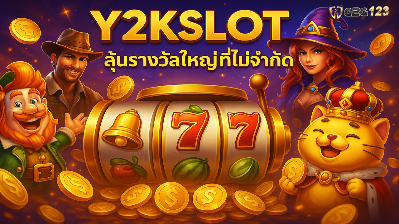 Y2KSlot รับความสุขจากการเล่นและรับผลกำไรเป็นเงินจริง เป็นโอกาสในการเติบโตทางการเงินแบบไม่มีข้อจำกัดเลยทีเดียว