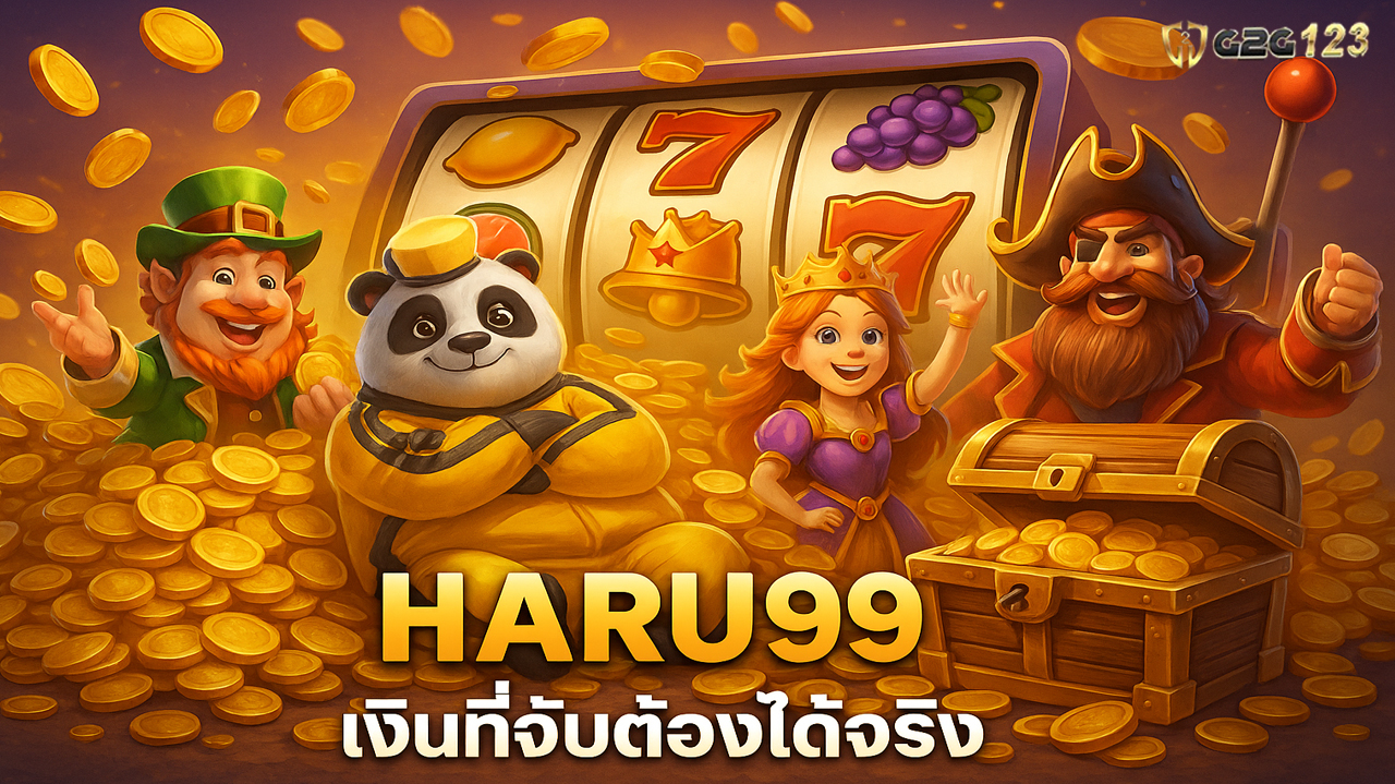 อย่ารอให้โอกาสหลุดมือ เพราะเว็บไซต์ Haru99 เว็บสล็อต ของเรา พร้อมเปิดประตูสู่เส้นทางรายได้ใหม่ให้คุณแล้วในตอนนี้ สมัครรับเครดิตฟรีเล่นได้เลย