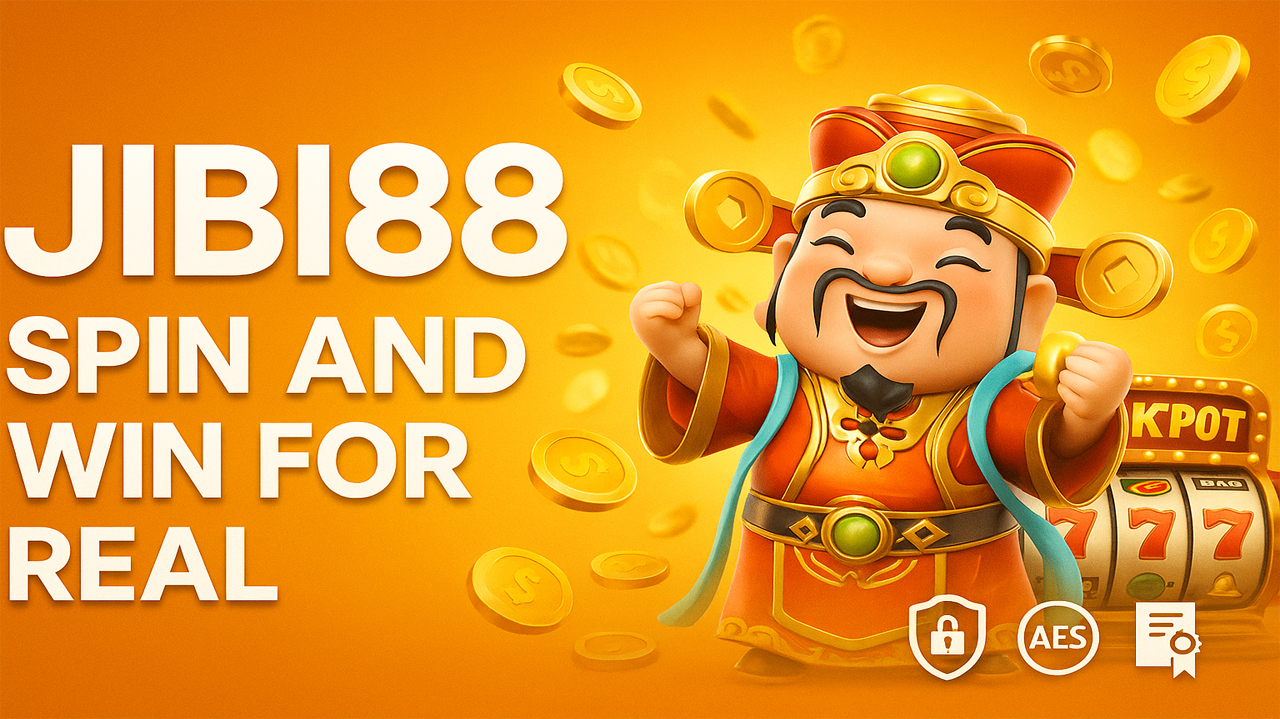 เปลี่ยนทุกการปั่นให้เป็นกำไร เล่นสล็อตออนไลน์กับ JIBI88 ที่สร้างรายได้จริง เปิดประตูสู่โลกแห่งรายได้ออนไลน์ สล็อตที่กำลังมาแรงที่สุดในปี 2025