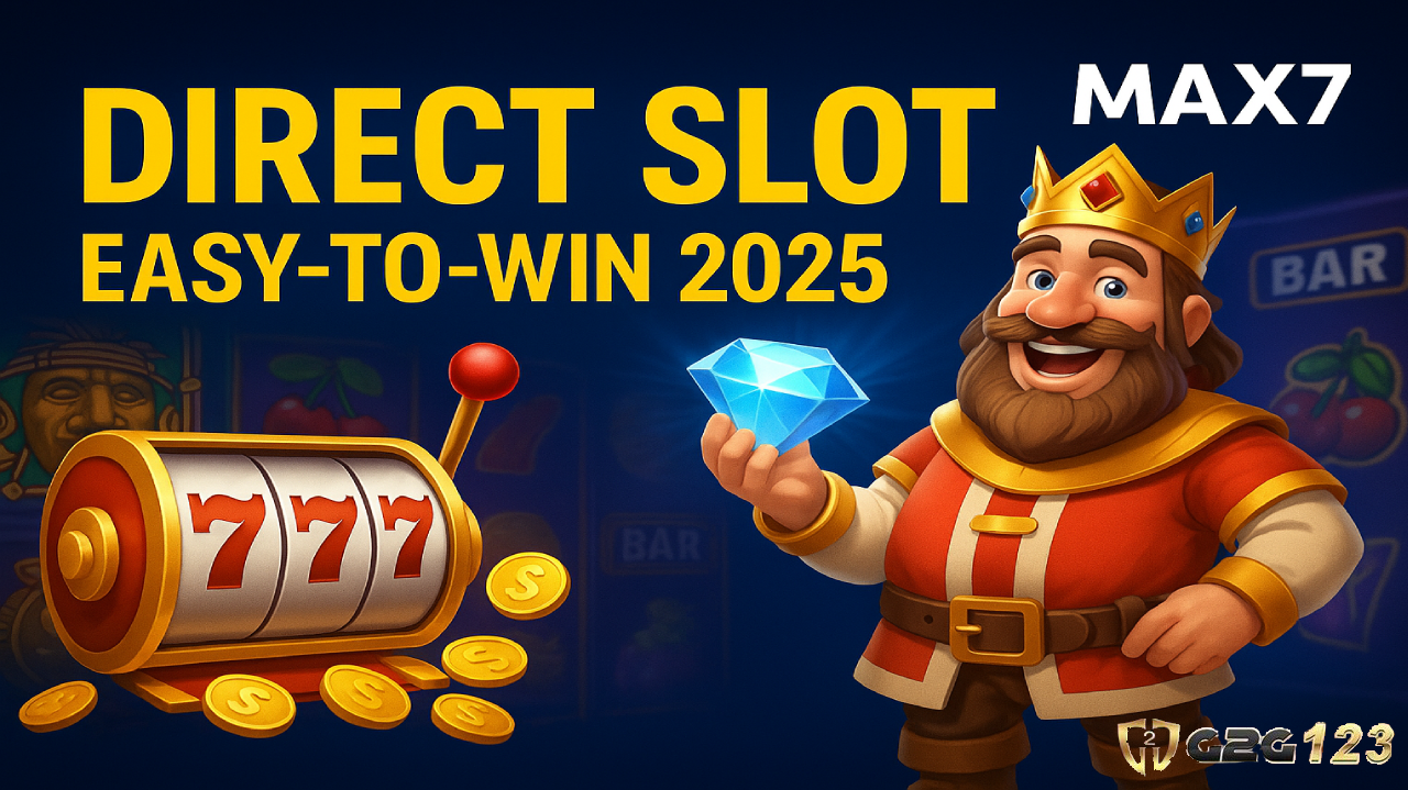 Max7 เว็บไซต์ของเรา ไม่ใช่แค่เว็บเกมธรรมดา แต่คือพื้นที่สร้างรายได้สำหรับคนที่พร้อมจะเปลี่ยนเวลาว่างให้กลายเป็นเงิน การันตีว่าดีจริง!