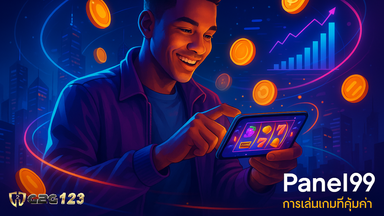 การลงทุนระยะยาวในโลกเกมที่เติบโตไร้เพดาน กับการเล่นสล็อตออนไลน์ที่คุ้มค่า! เปลี่ยนความสนุกให้เป็นรายได้ง่าย ๆ ทุกวันกับเว็บไซต์ Panel99