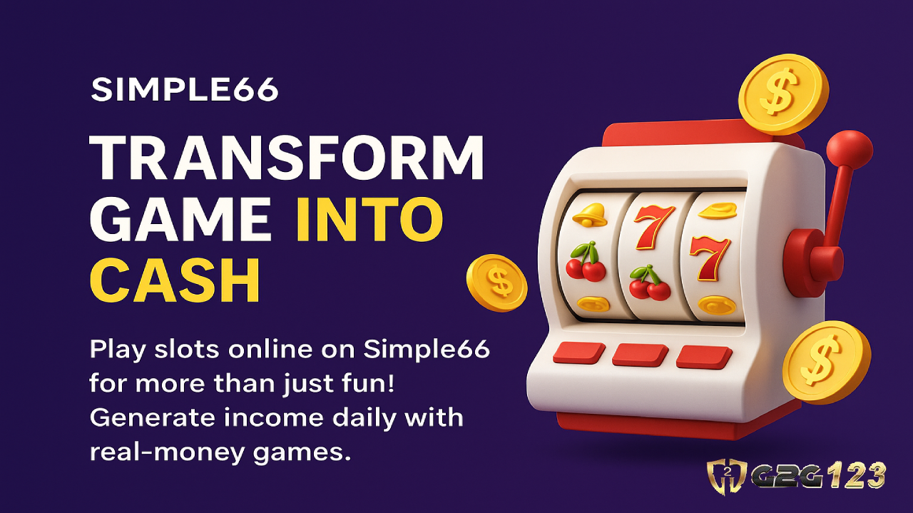 เริ่มต้นสร้างรายได้วันนี้ ง่ายกว่าที่คิด ไม่จำเป็นต้องรอให้พร้อม ไม่ต้องใช้ทุนสูง และไม่ต้องมีประสบการณ์มาก่อน แค่คุณเปิดใจ ทดลองกับ Simple66