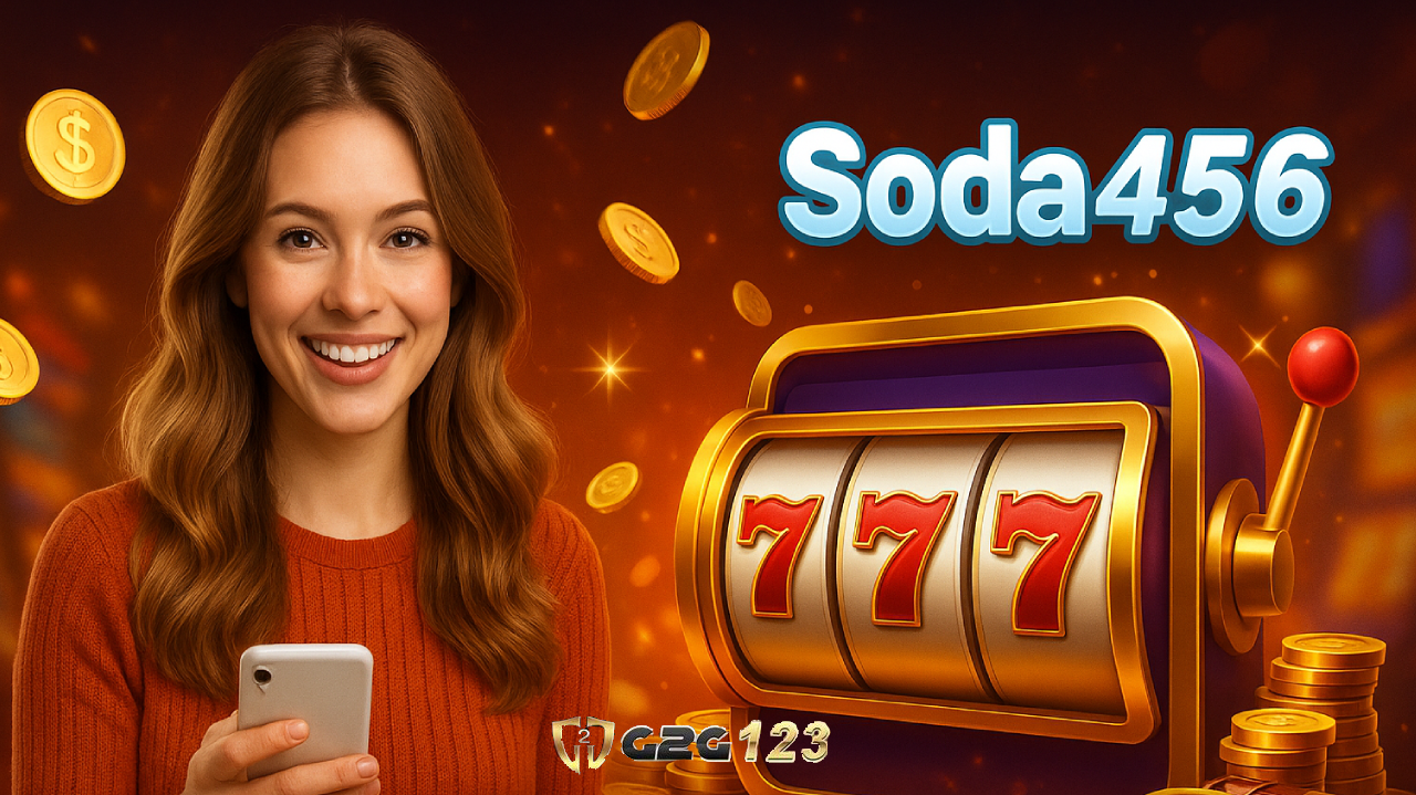 Soda456 ไม่ใช่เพียงแค่เว็บสล็อตธรรมดา แต่เป็นประตูที่เปิดสู่โลกแห่งรายได้รูปแบบใหม่ เป็นพื้นที่ที่รวมความบันเทิงและโอกาสไว้ด้วยกันอย่างลงตัว