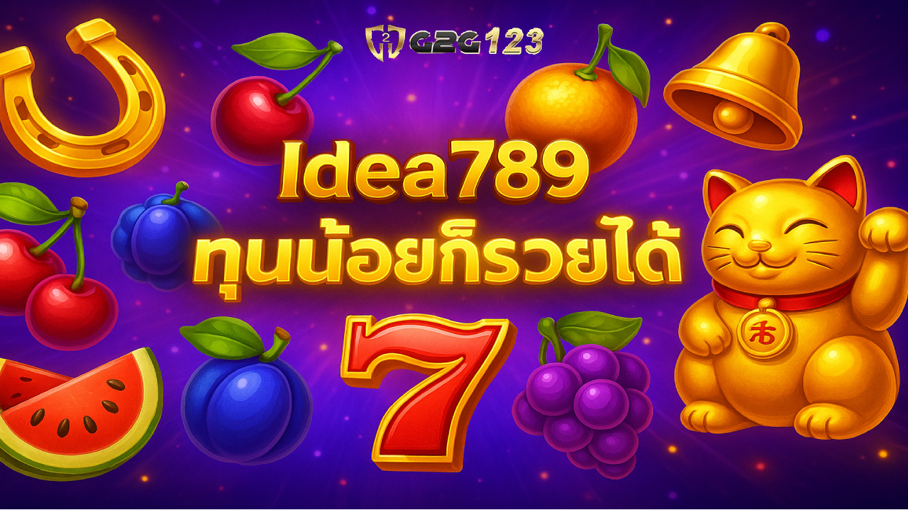 เครื่องมือในการทำเงินได้อย่างแท้จริง สร้างรายได้เสริมอยู่แค่ปลายนิ้วเท่านั้น สมัครสมาชิกกับ Idea789 แล้วเริ่มต้นเส้นทางแห่งความรวยได้ทันที