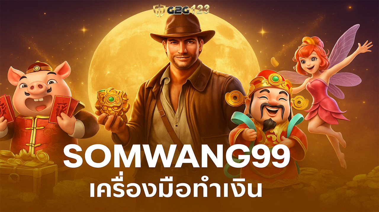 คุณกำลังมองหาจุดเริ่มต้นที่มั่นคง และพร้อมเปิดรับโอกาสใหม่ Somwang99 คือตัวเลือกที่ดี ทั้ง เล่นง่าย สนุก ปลอดภัย ให้ผลตอบแทนจริง สมัครเลย