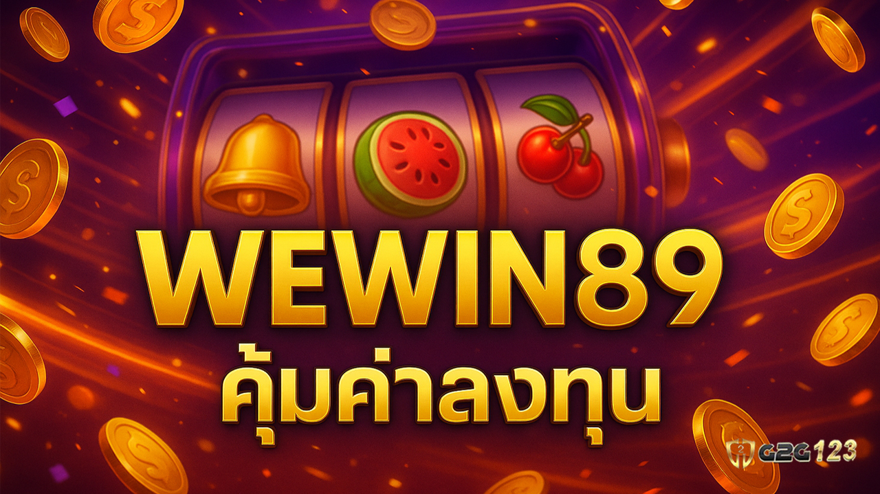 กำลังมองหา“รายได้เสริมที่เริ่มได้วันนี้” อยู่ไหม? ที่ WEWIN89 เรามีกิจกรรมพิเศษที่ช่วยให้ “ทุนเล็ก ๆ” ของคุณมีโอกาสงอกเงยได้ทุกเวลา สมัครเลย