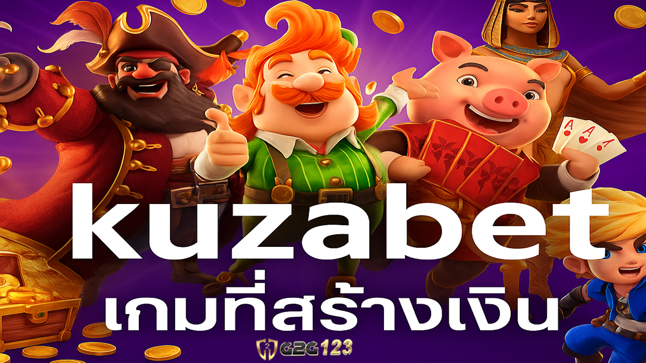 อยากรวยเพียงแค่คุณเลือก kuzabet เว็บที่มั่นคงและเชื่อถือได้ คุณก็สามารถเปลี่ยนการเล่นเกมธรรมดาให้กลายเป็นรายได้เสริมที่จับต้องได้จริง