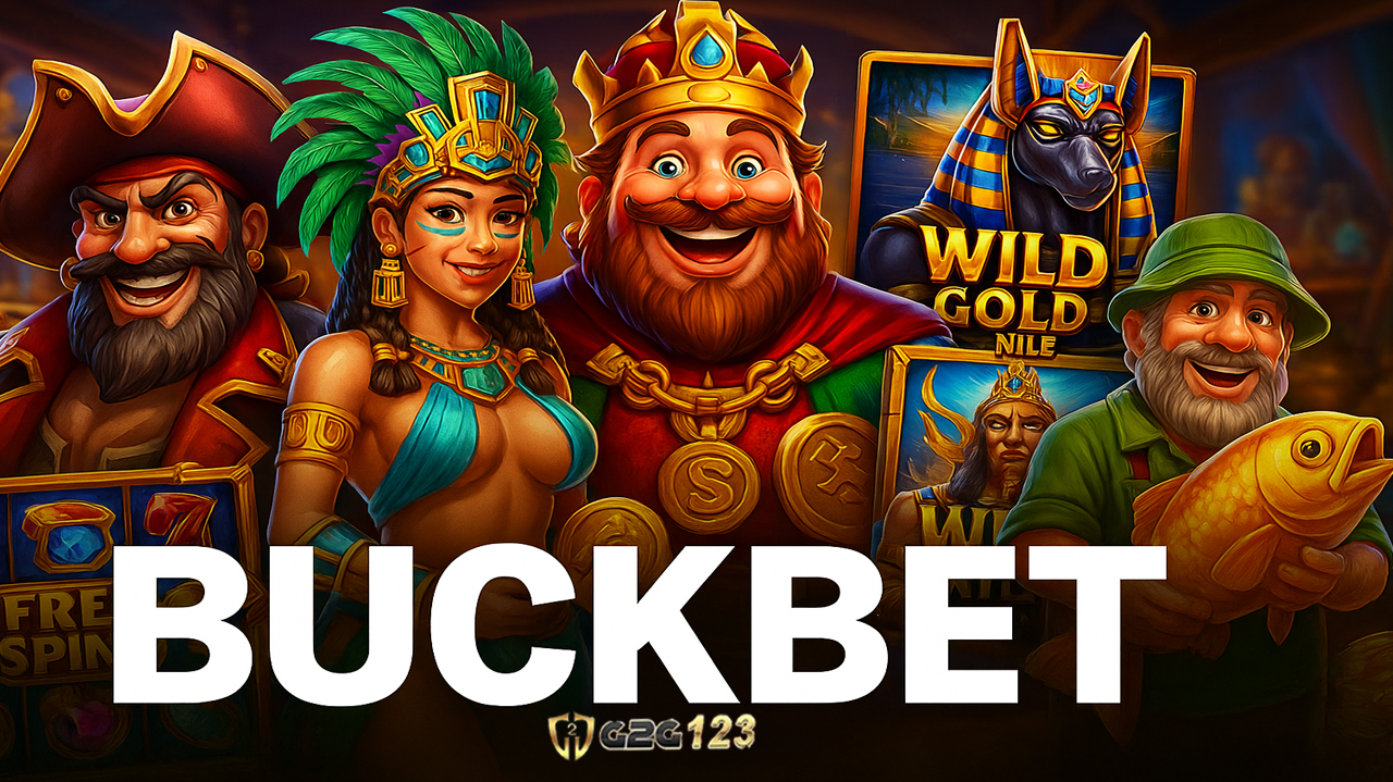 BUCKBET เว็บสล็อตแตกง่าย เล่นง่าย ได้เงินไว สร้างรายได้เสริมทุกวัน สล็อตโบนัสแตกจริง สมัครฟรี พร้อมโปรสุดคุ้ม ปั่นสล็อตได้ตลอด 24 ชั่วโมง