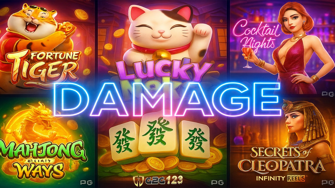 อยู่บ้าน ก็เริ่ม สร้างรายได้เสริม ง่ายๆ แค่เล่น เกมออนไลน์ เว็บสล็อต กับ Damage สล็อตเว็บตรง ปลอดภัย จ่ายจริง แตกง่าย ทุนน้อย ก็ปั่นได้