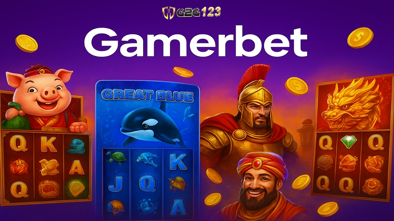 เริ่มต้นสร้างรายได้เสริมแบบง่ายๆ ที่ Gamerbet สนุก ปั่นมันส์ แตกดีทุกวัน ได้เงินจริง เหมาะสำหรับทุกคนที่อยากมีรายได้เพิ่มแบบไม่ต้องเสี่ยงมาก