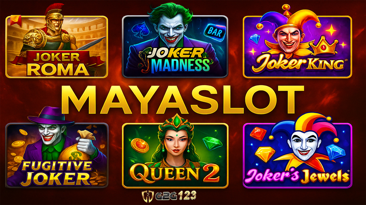 เริ่มต้นรายได้เสริมง่าย ๆ เล่นเว็บสล็อตกับ MAYASLOT เกมแตกบ่อย โบนัสเยอะ จ่ายจริงทุกวัน ปลอดภัย ถอนเร็ว สมัครเลย วันนี้ แล้ว มาลอง กัน