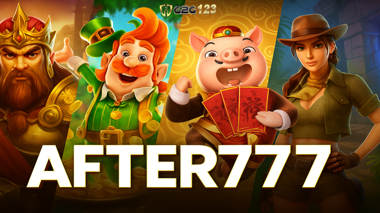 สร้างรายได้ กับ AFTER777 เว็บสล็อต มาตรฐาน แตกง่าย โบนัสเยอะ รับกำไร ปลอดภัย เชื่อถือได้ เหมาะกับมือใหม่ และเซียนทุกคน